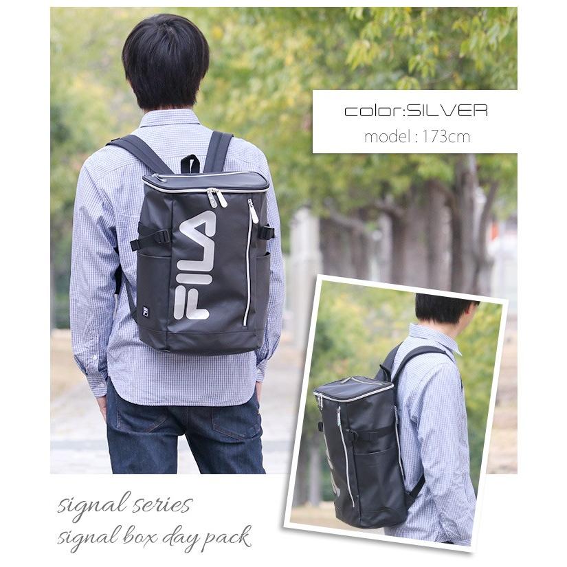 FILA（フィラ） リュック リュックサック 正規品 スクエア バック