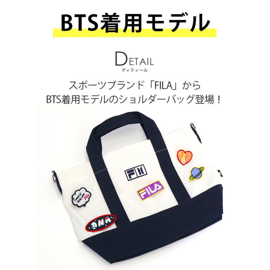 レディース トートバッグ Fila フィラ Bts 防弾少年団 バンタン Dna Love Yourself トート Fila 078 バッグ リュックの通販bellezza 通販 Yahoo ショッピング