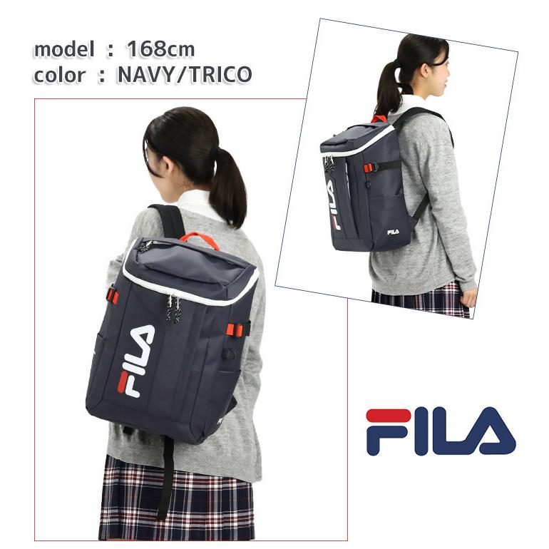 FILA リュック フィラ メンズ レディース リュックサック BOX型