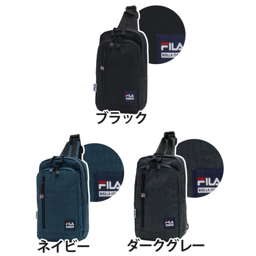 ボディバッグ フィラ FILA 正規品 メンズ レディース ボディ バッグ カバン ワンショル ワンショルダー 男女兼用 男性 女性 おしゃれ｜bellezza｜05