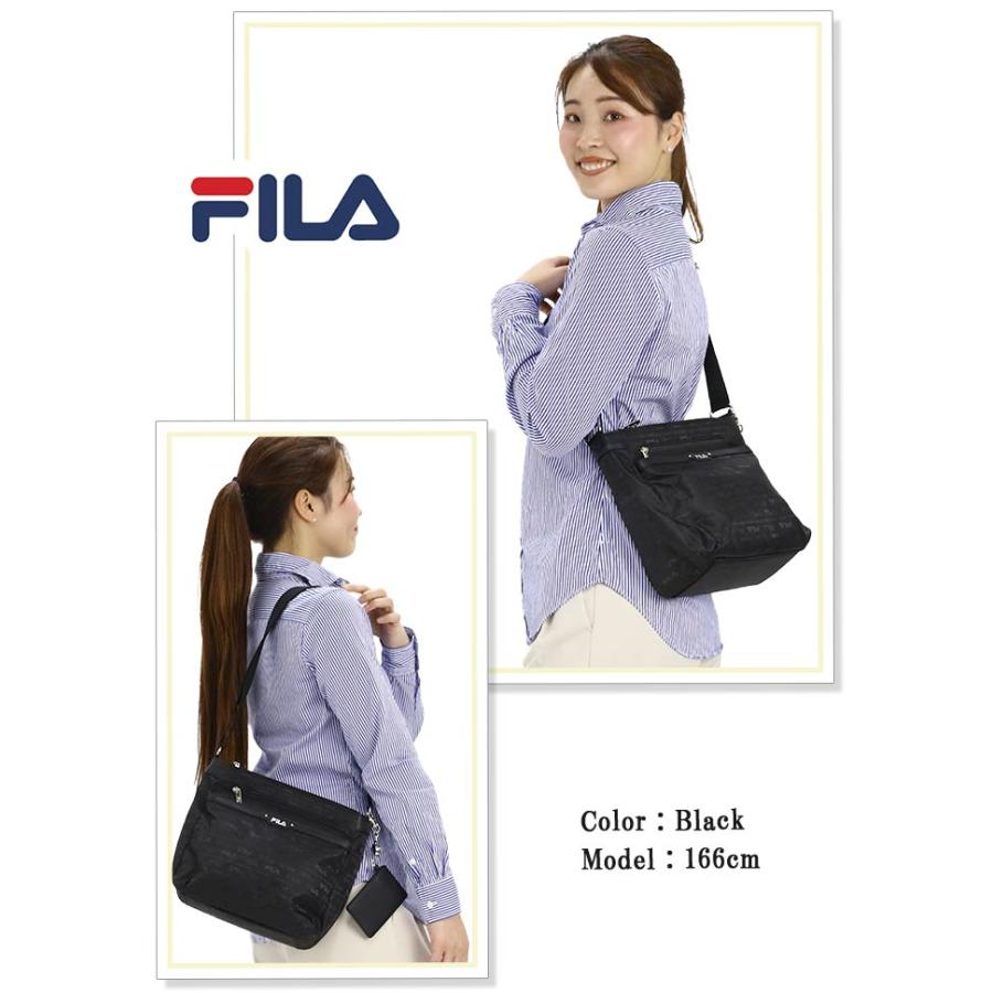 FILA（フィラ） ショルダーバッグ レディース 斜め掛けバッグ ママ