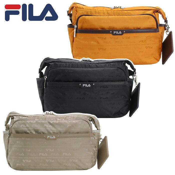 FILA（フィラ） ショルダーバッグ レディース 斜め掛けバッグ ママ