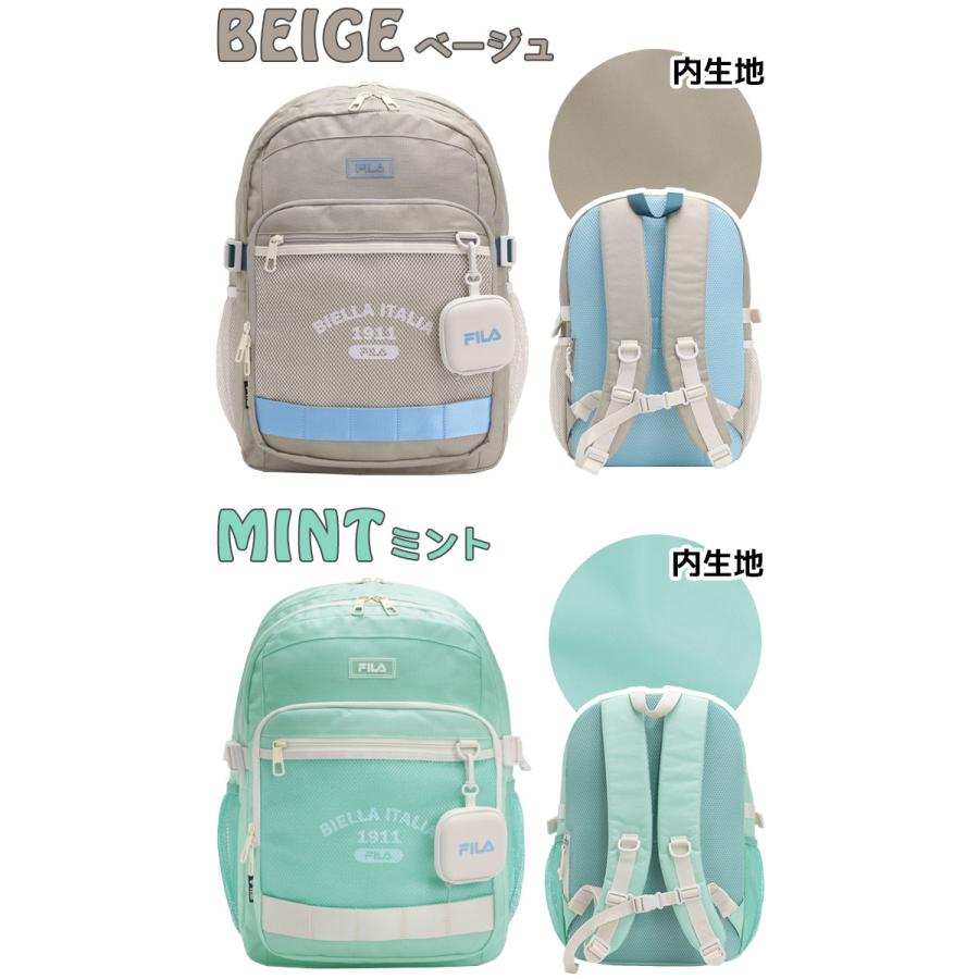 FILA フィラ リュック 2025 春夏 リュックサック バックパック  