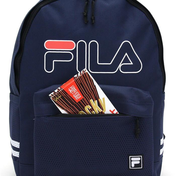 リュックサック FILA フィラ デイパック バックパック FM2009 メンズ レディース 男女兼用 ブランド サイドポケット｜bellezza｜04