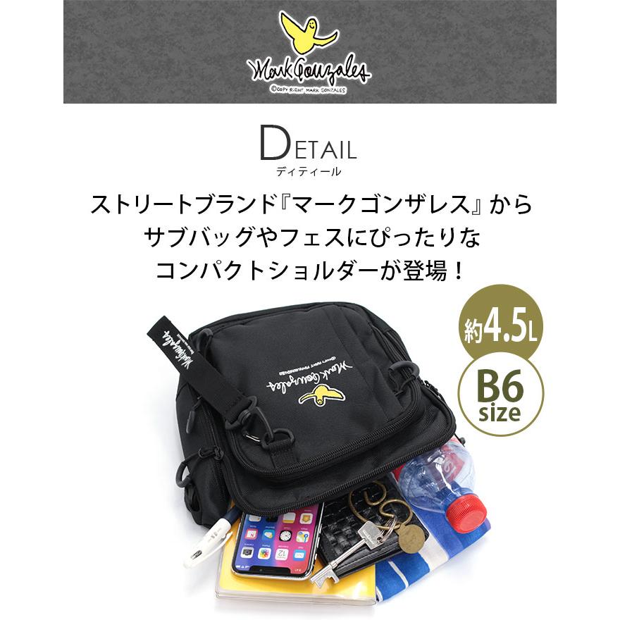 Mark Gonzales マークゴンザレス ミニショルダー B6 4.5L VERTICAL