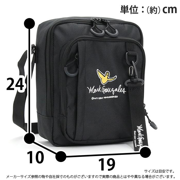 Mark Gonzales マークゴンザレス ミニショルダー B6 4.5L VERTICAL