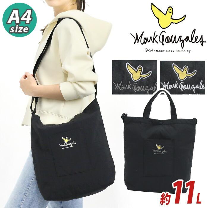 Mark Gonzales マークゴンザレス トートバッグ ショルダー 2WAY A4 11L