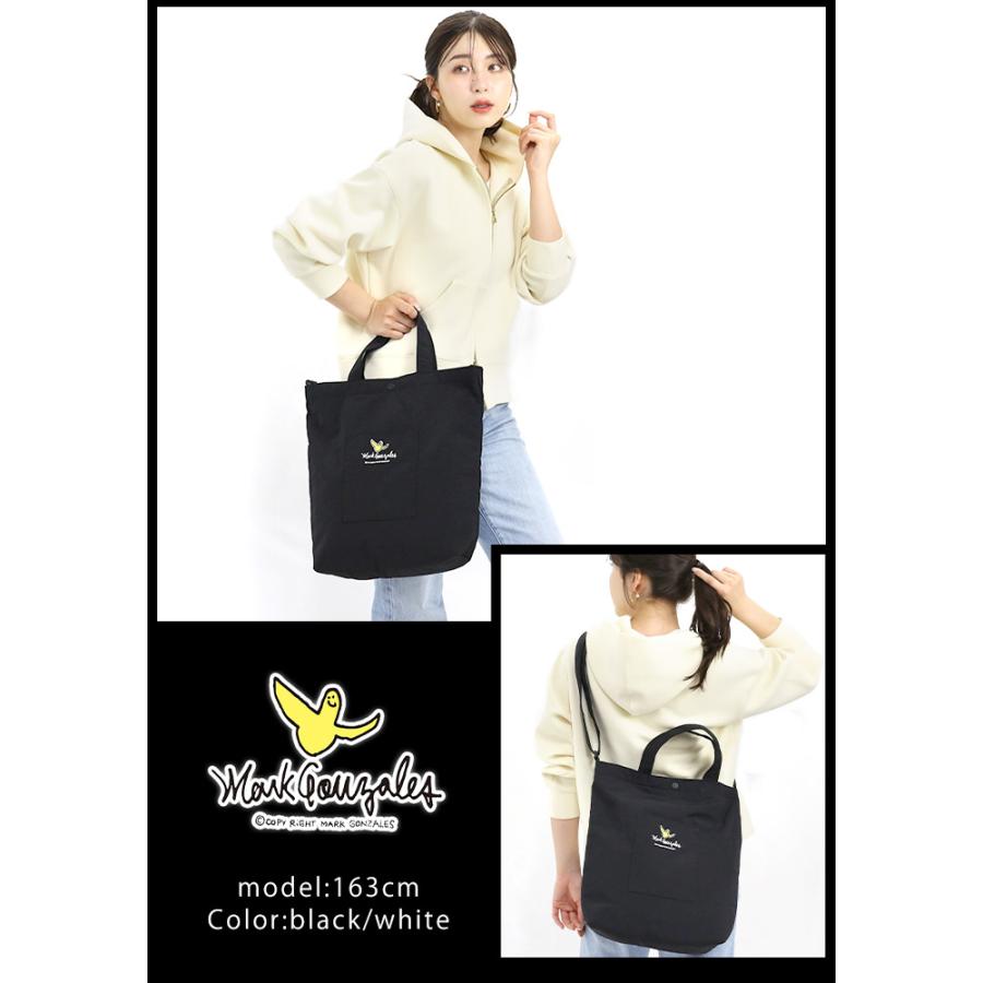 Mark Gonzales マークゴンザレス トートバッグ ショルダー 2WAY A4 11L