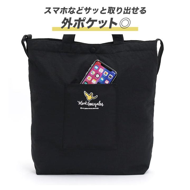 Mark Gonzales マークゴンザレス トートバッグ ショルダー 2WAY A4 11L