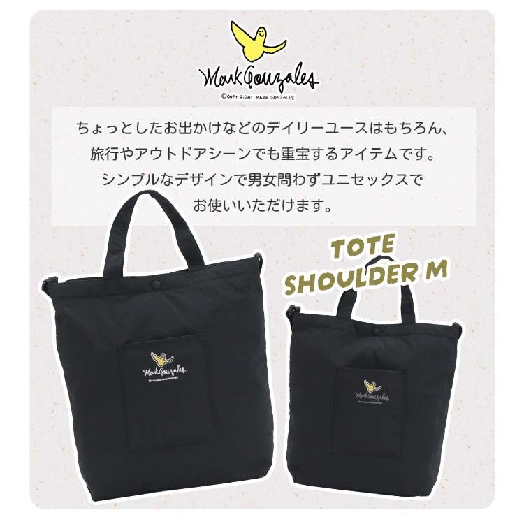 Mark Gonzales マークゴンザレス トートバッグ ショルダー 2WAY A4 11L