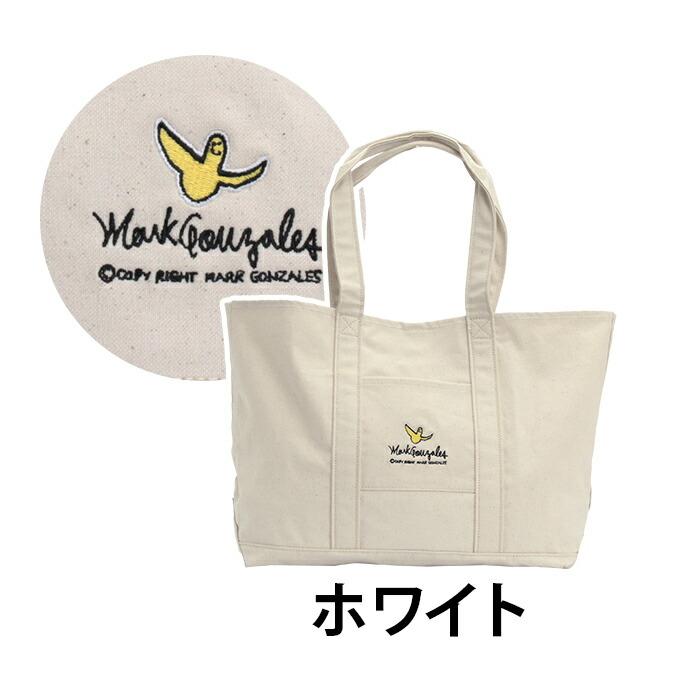 Mark Gonzales マークゴンザレス トートバッグ キャンバス A4 B4 21L