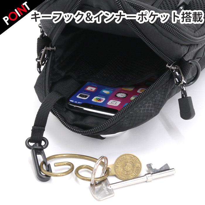 GRAND STONE ショルダーバッグ メンズ グランドストーン ミニ