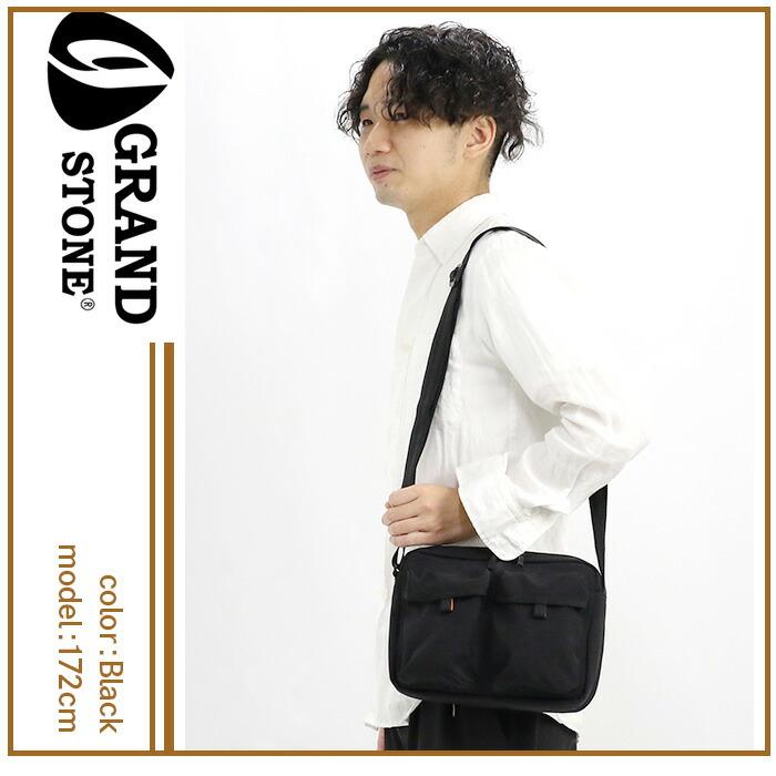 GRAND STONE（グランドストーン） ショルダーバッグ メンズ 斜め掛け