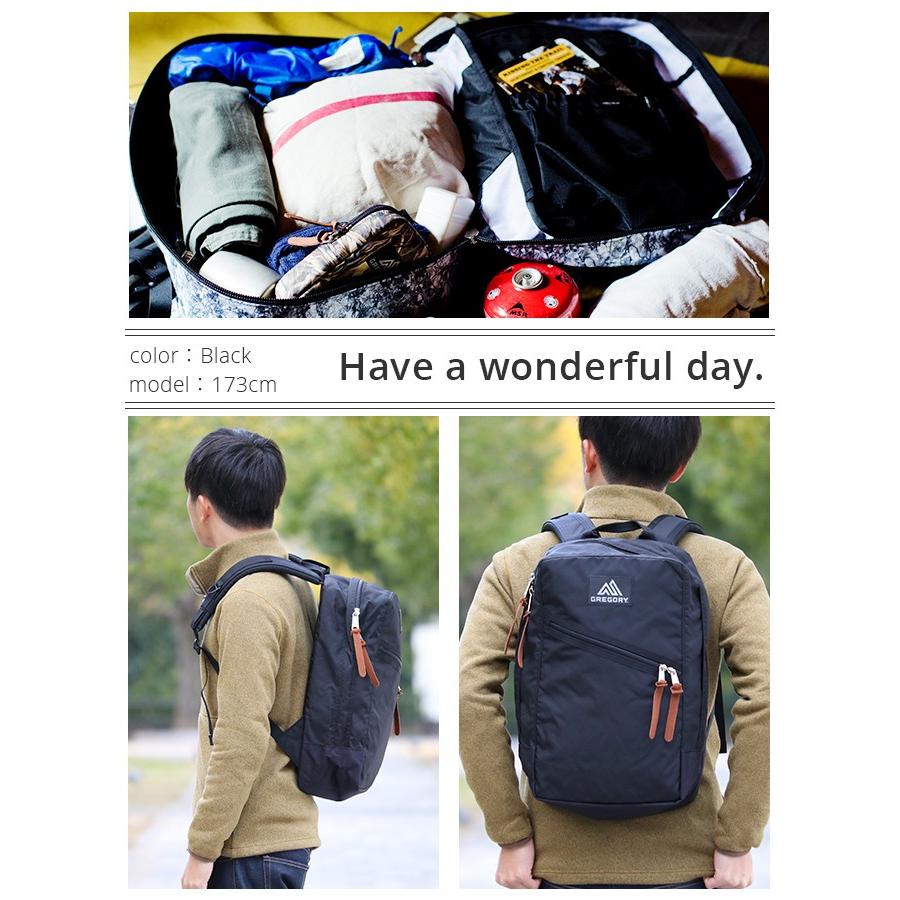 リュックサック バックパック デイパック スクエアリュック グレゴリー GREGORY CLASSIC OVERHEAD DAY クラシック メンズ レディース 男女兼用 ブランド | オーバーヘッドデイ | 10