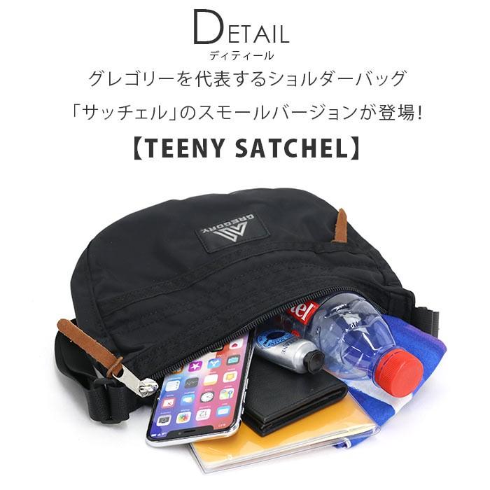 ✨新品 GREGORY グレゴリー ティーニーサッチェル ショルダーバッグ GREGORY/グレゴリー TEENY SATCHEL ティーニー サッチェル