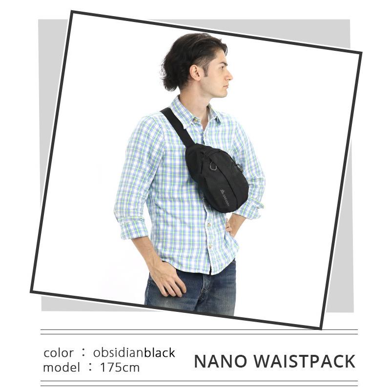 GREGORY（グレゴリー） ナノ ウエストパック ウエストバッグ 正規品