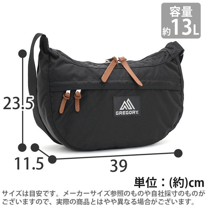 GREGORY（グレゴリー） ショルダーバッグ サッチェルM メンズ 