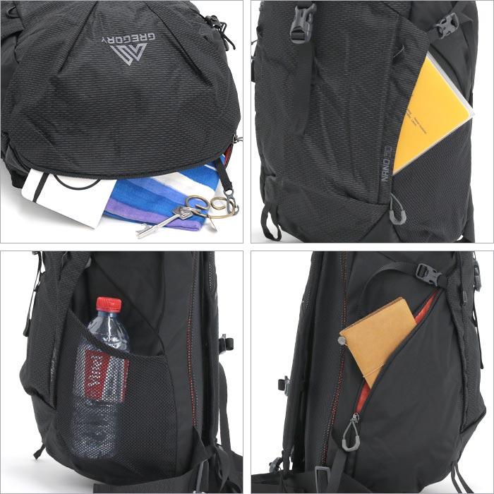 GREGORY グレゴリー ナノ30 リュック 30L 正規品 リュックサック 大 