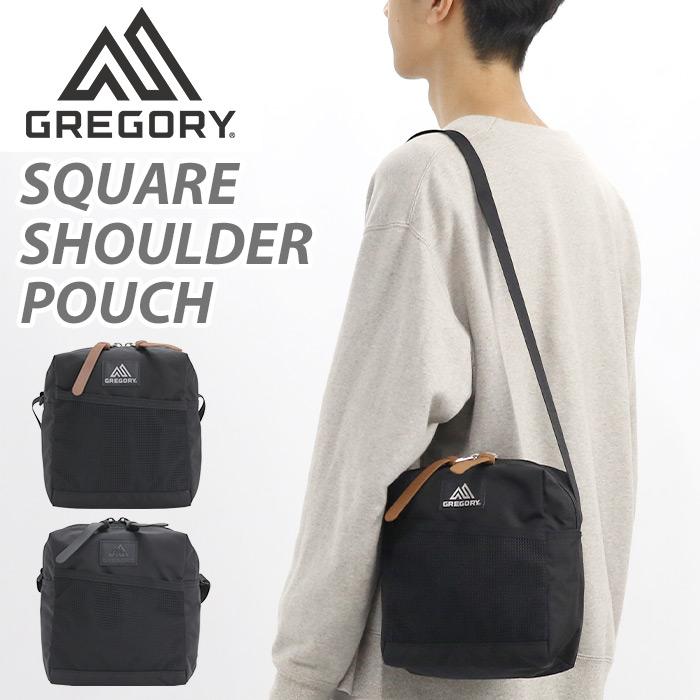 GREGORY（グレゴリー） スクウェアショルダーポーチ ショルダーバッグ