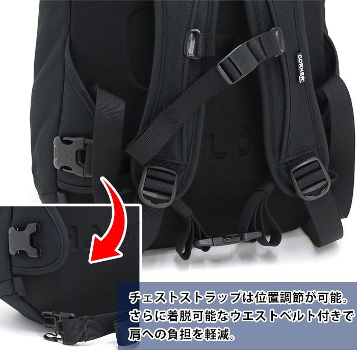 美品HOGLOFS　ホグロフス　バリアプロ　ブラック　M 保存袋付き HAGLOFS ホグロフス リュック リュックサック デイパック バック