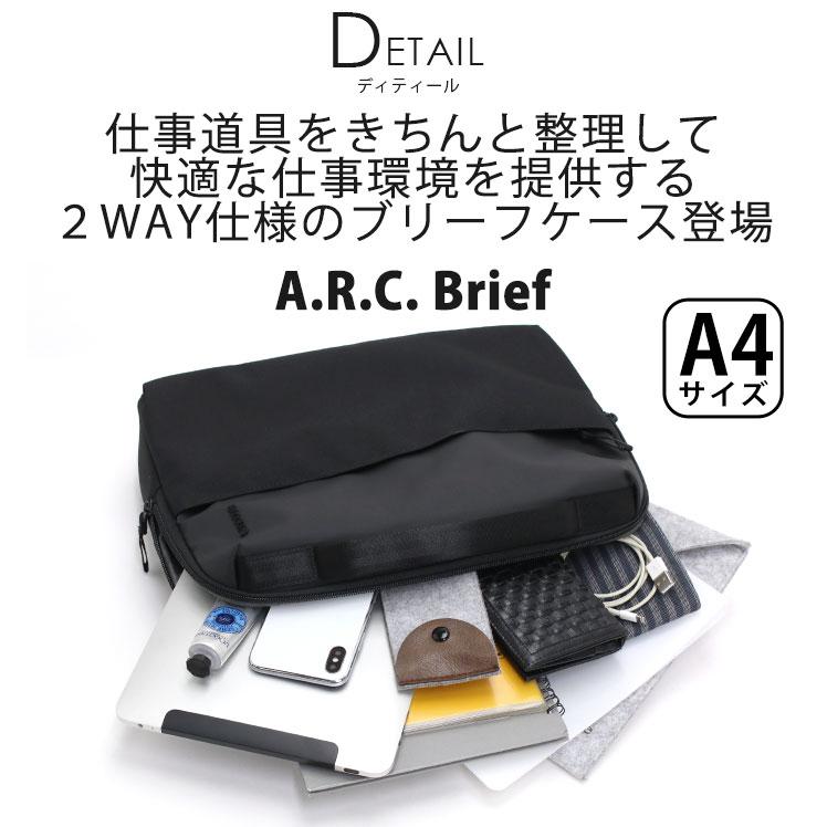 incase（インケース） Incase A.R.C. Brief ビジネスバッグ 正規品 メンズ ブリーフケース ビジネス ビジネストート ...