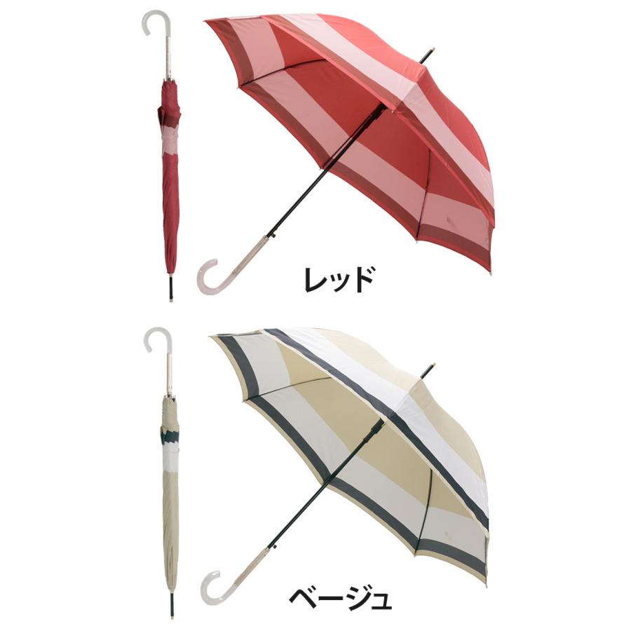 新品 ⭐️ ジルスチュアート JILL STUART 雨傘 耐風 ワンタッチ開き JILL STUART（ジルスチュアート） ジル スチュアート バイカラー柄