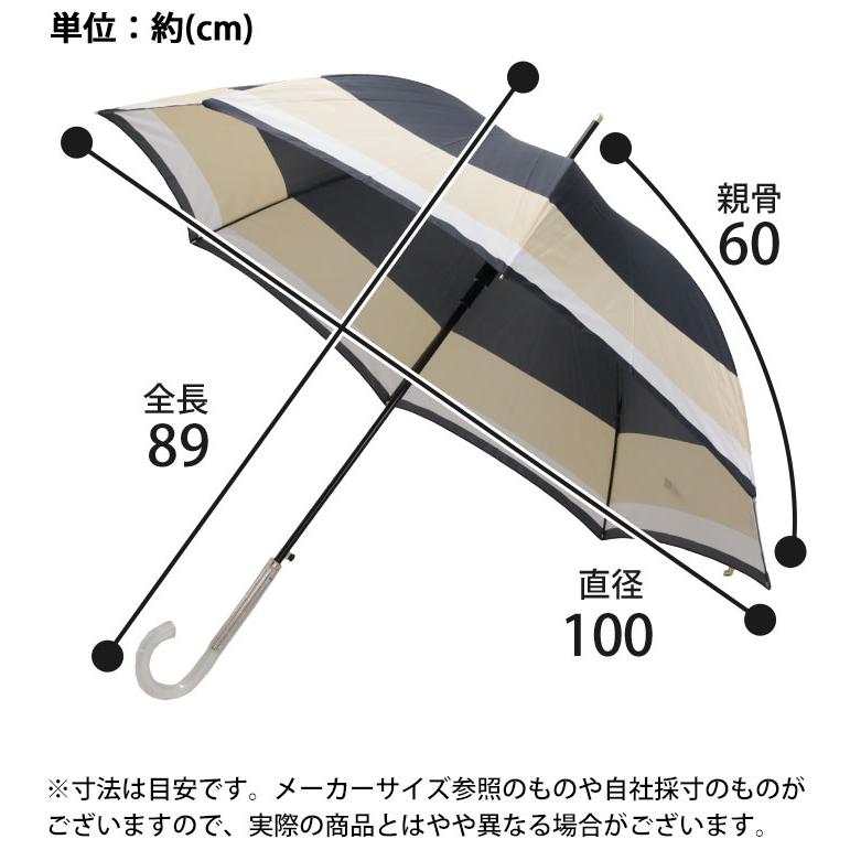 新品 ⭐️ ジルスチュアート JILL STUART 雨傘 耐風 ワンタッチ開き JILL STUART（ジルスチュアート） 長傘 雨傘 レディース ジル