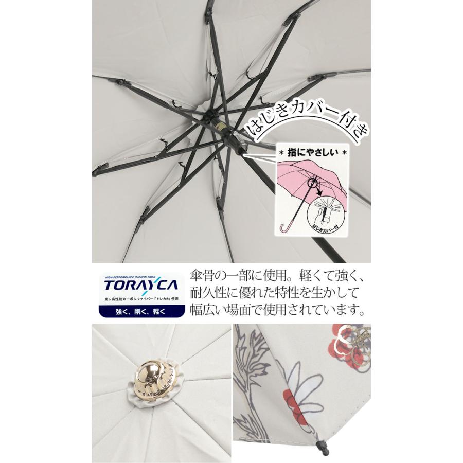 JILL STUART 長傘 3本！花柄 幾何学模様 晴雨兼用 JILL STUART ジル スチュアート 晴雨兼用折り畳み傘(ボタニカル