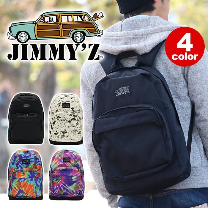 リュックサック JIMMY'Z ジミーズ バックパック デイパック サーフ
