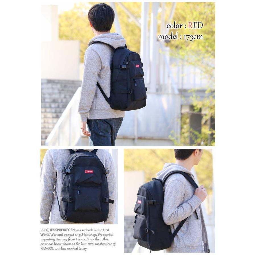 カンゴール リュック Kangol リュックサック デイパック バックパック バッグ メンズ レディース おしゃれ 男女兼用 ブランド 通学 Kangol2 002 バッグ リュックの通販bellezza 通販 Yahoo ショッピング