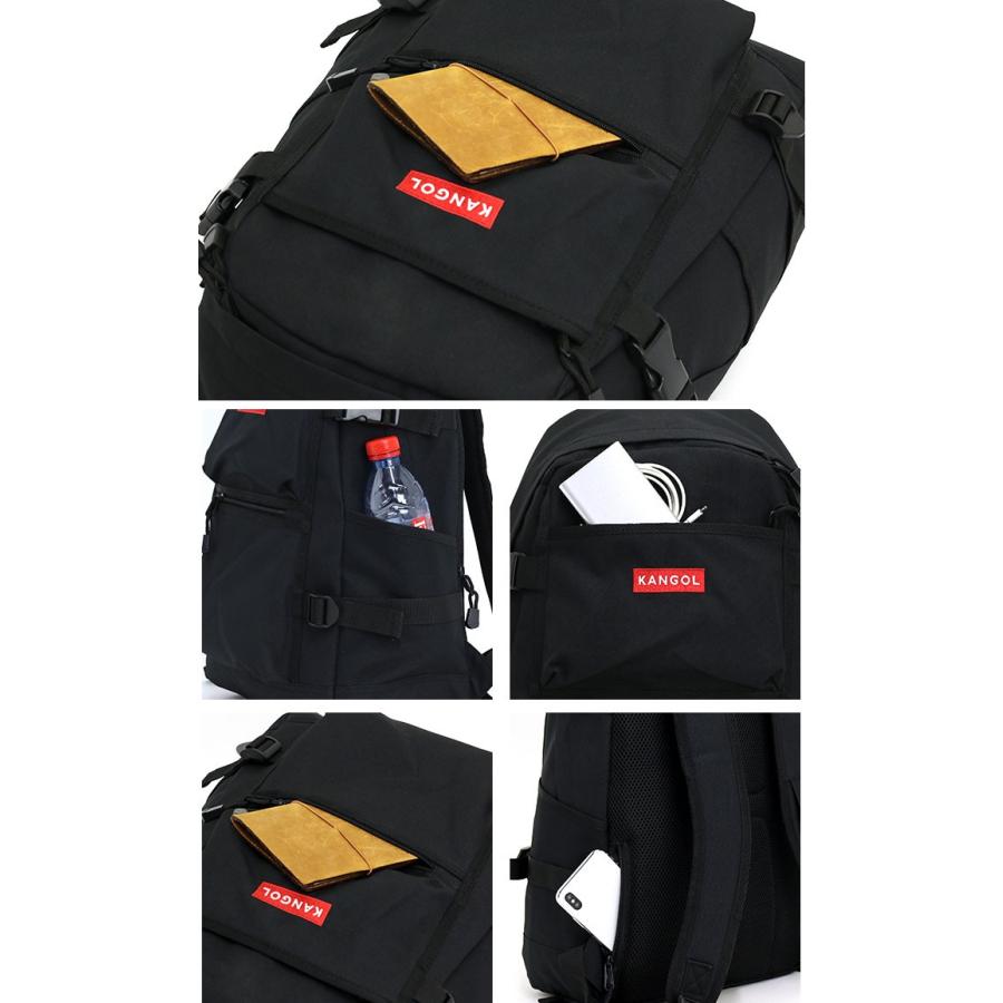 カンゴール リュック Kangol リュックサック デイパック バックパック バッグ メンズ レディース おしゃれ 男女兼用 ブランド 通学 Kangol2 002 バッグ リュックの通販bellezza 通販 Yahoo ショッピング