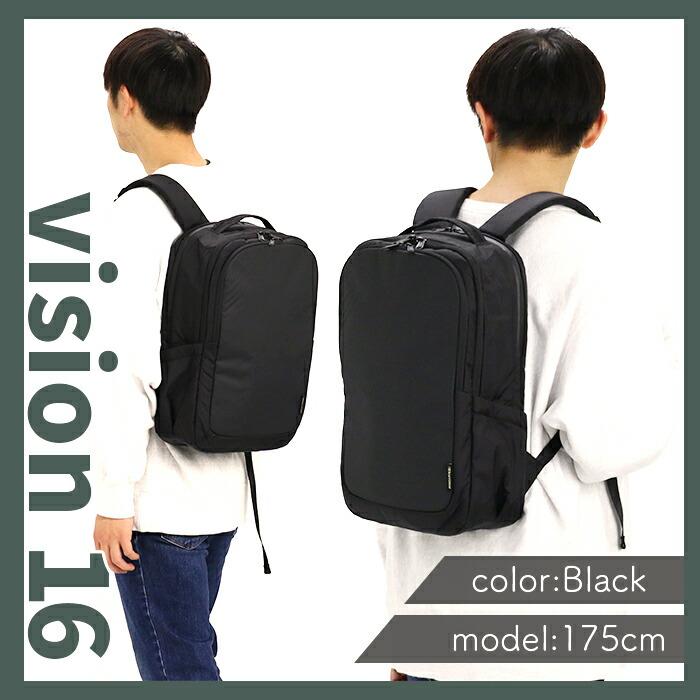 未開封品 カリマー Vision16　ブラック Amazon.co.jp: [カリマー] ビジネスバッグ vision 16 メンズ