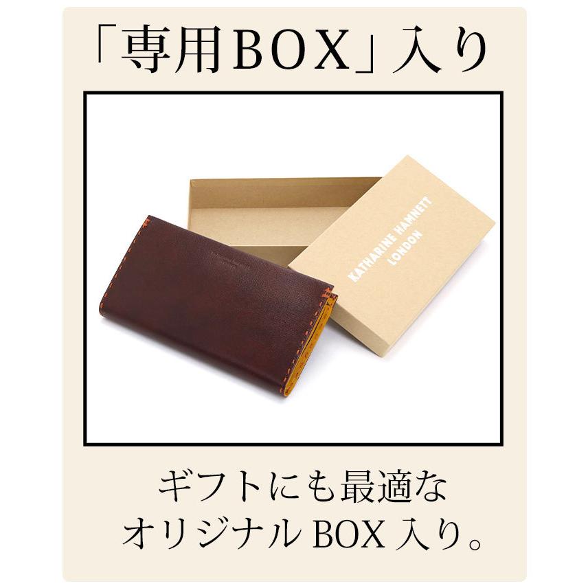 KATHARINE HAMNETT（キャサリンハムネット） メンズ 長財布 レディース
