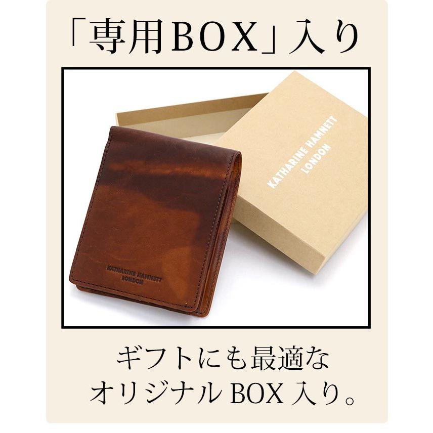 KATHARINE HAMNETT（キャサリンハムネット） メンズ 財布 レディース