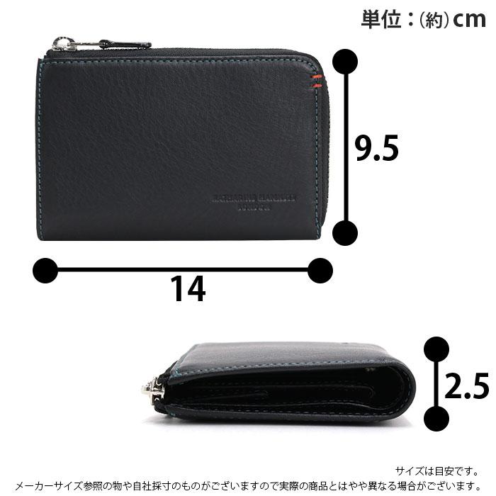 KATHARINE HAMNETT（キャサリンハムネット） ロンドン 財布 二つ折財布