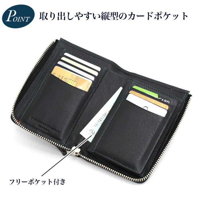 KATHARINE HAMNETT（キャサリンハムネット） ロンドン 財布 二つ折財布