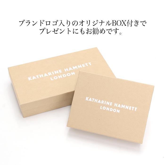 キャサリンハムネット ロンドン 財布 長財布 KATHARINE HAMNETT LONDON RF束入れ ラウンドファスナー ウォレット ロングウォレット 小銭入れ｜bellezza｜13