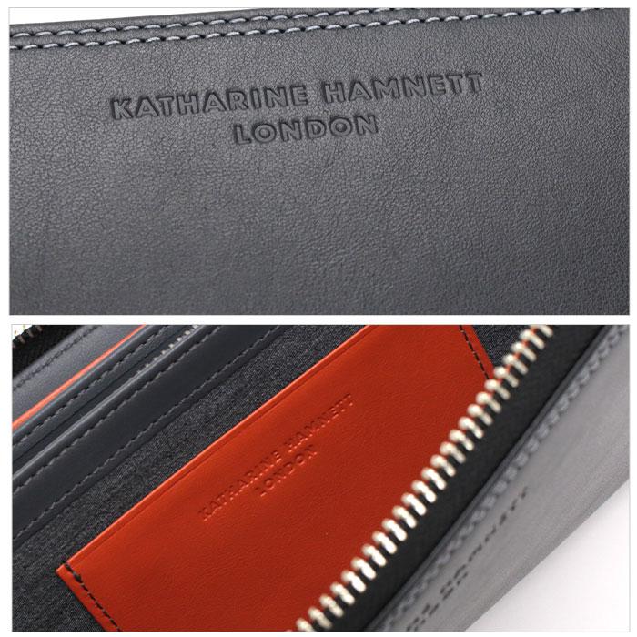 KATHARINE HAMNETT（キャサリンハムネット） ロンドン 財布 長財布