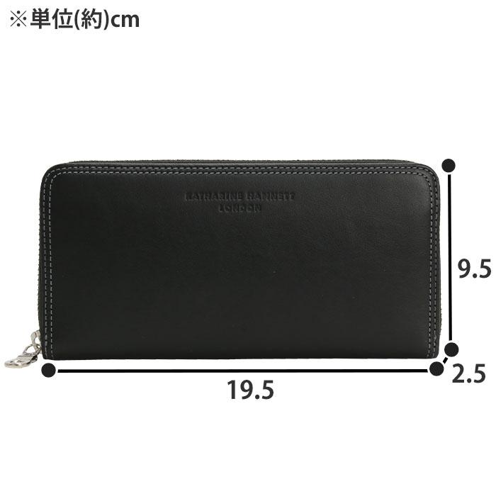 KATHARINE HAMNETT（キャサリンハムネット） ロンドン 財布 長財布