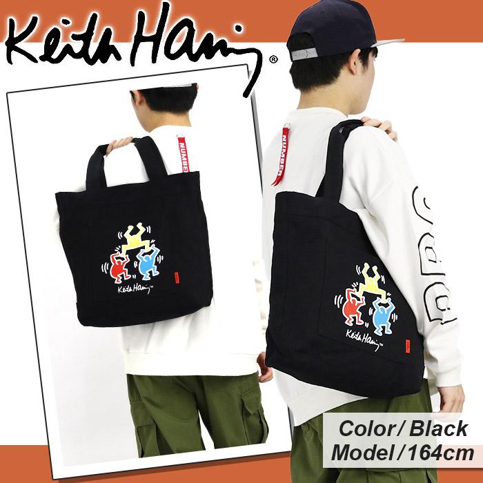 Keith Haring トートバッグ キースへリング コットンキャンバス Keith Haring トートバッグ キースへリング コットンキャンバス