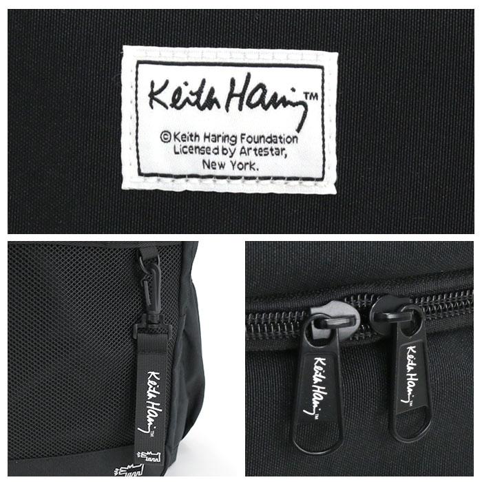 リュックサック Keith Haring キースへリング スクエア スクール スクエアリュック 40L リュック バックパック バッグ かばん A4｜bellezza｜08