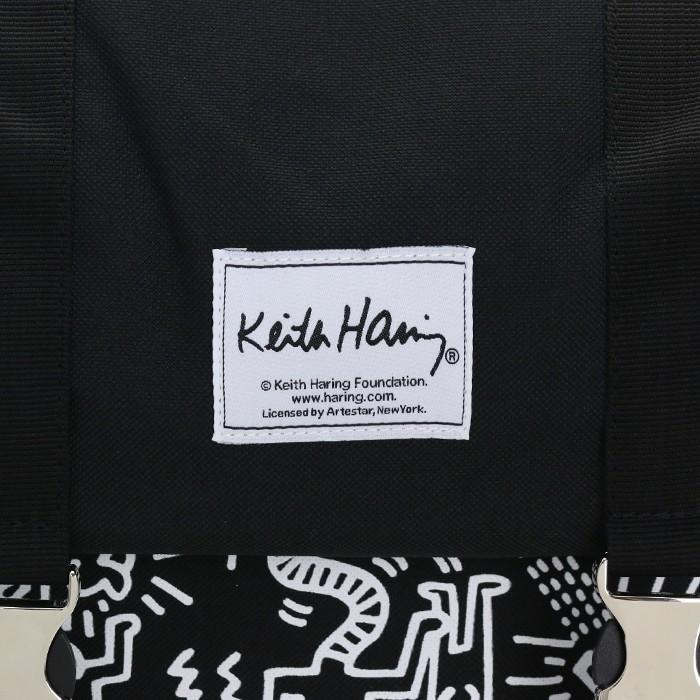 Keith Haring フラップリュック キースへリング 送料無料 リュックサック レディース メンズ ブランド｜bellezza｜06