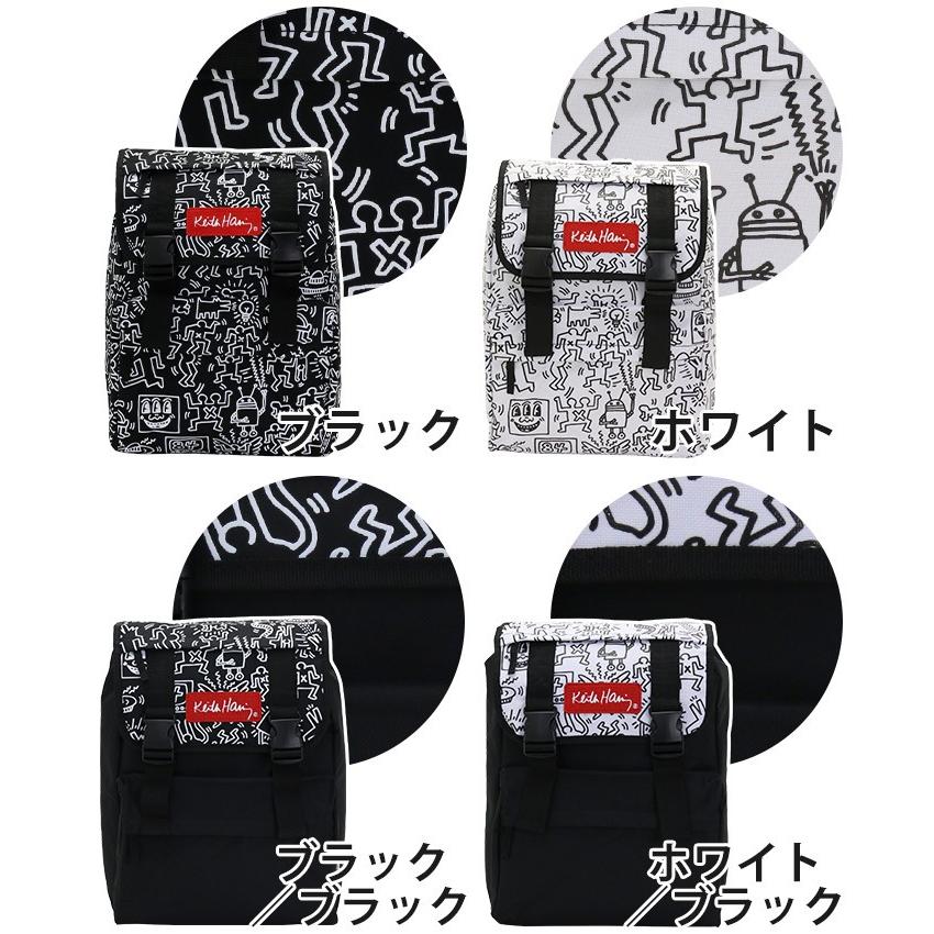 Keith Haring フラップリュック キースへリング 送料無料 リュックサック レディース メンズ ブランド｜bellezza｜06