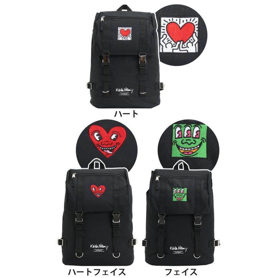 キースへリング Keith Haring リュック リュックサック バックパック デイパック フラップ かぶせ メンズ レディース ブランド Keithharing 007 バッグ リュックの通販bellezza 通販 Yahoo ショッピング