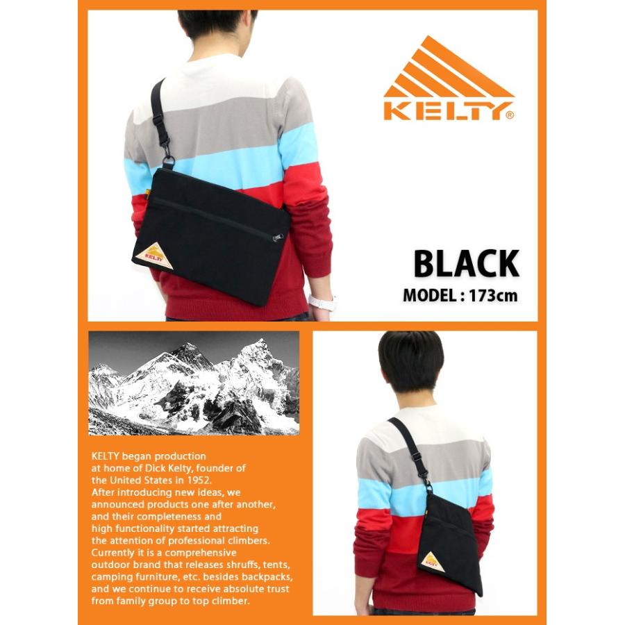 サコッシュ ケルティ KELTY VINTAGE FLAT POUCH L ヴィンテージ レディース メンズ ブランド ショルダーバッグ セール｜bellezza｜11