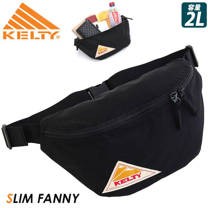 KELTY（ケルティ） 【SALE 10%OFF】 KELTY SLIM FANNY スリムファニー