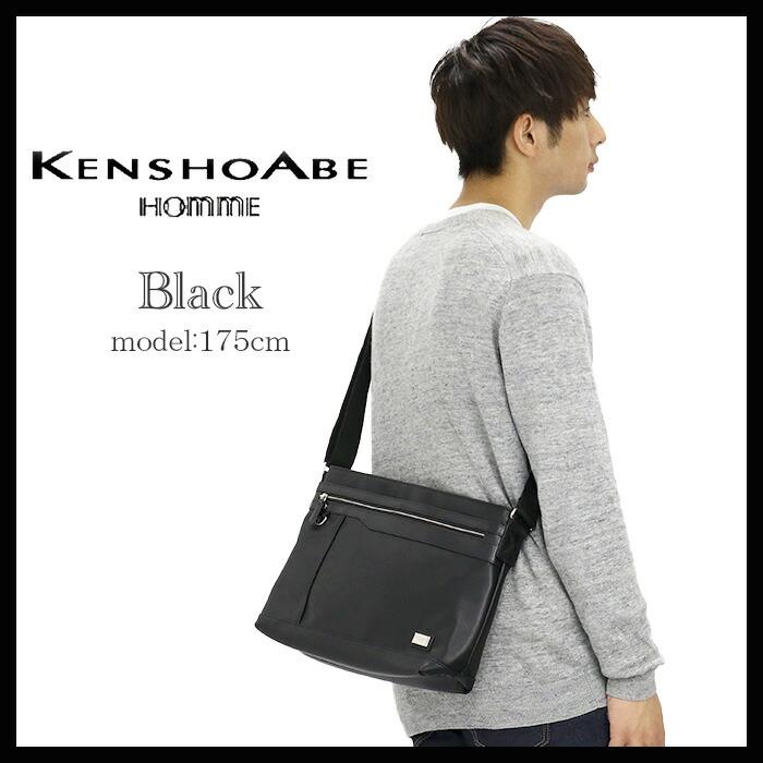 ショルダーバッグ ケンショウアベ KENSHO ABE メンズ ショルダー