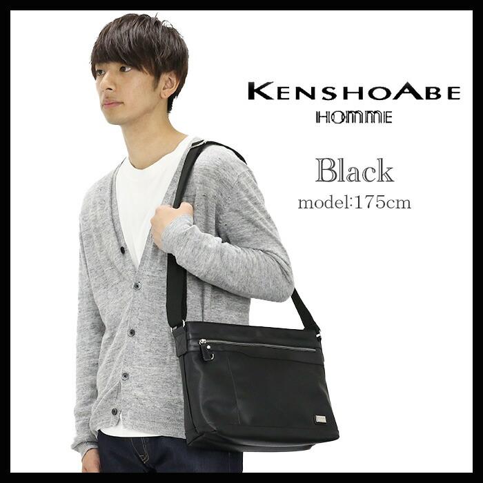 ショルダーバッグ ケンショウアベ KENSHO ABE メンズ ショルダー