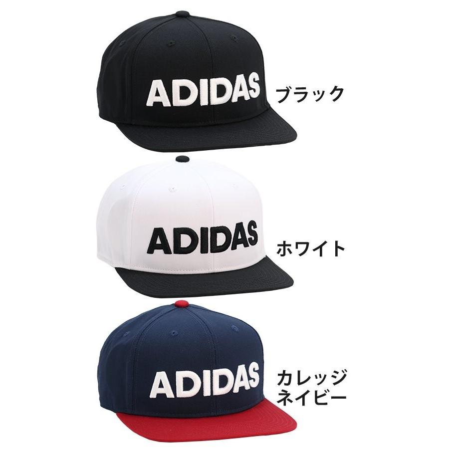 adidas（アディダス） キャップ コットン 大文字 帽子 フリーサイズ