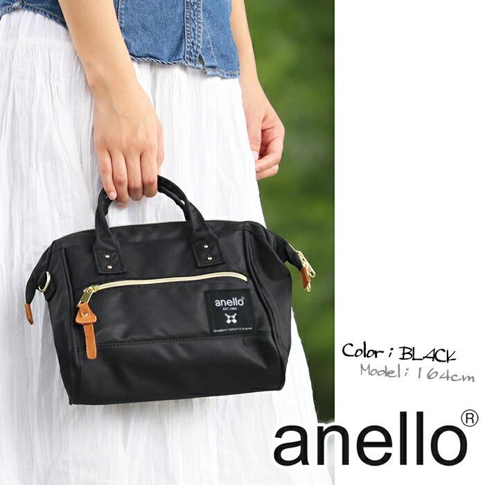 anello ショルダーバッグ アネロ 正規品 口金 撥水 ミニショルダー バッグ ミニ 斜め掛け 斜め掛けバッグ 女性 女子 小さめ ハンドバッグ かわいい | anello | 22